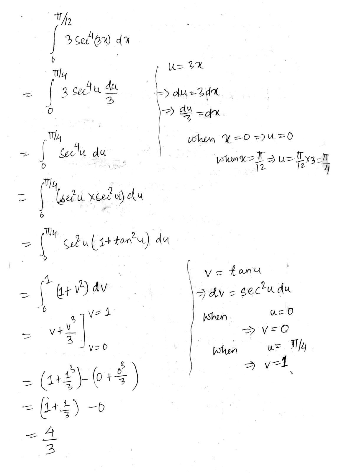 Calculus homework question answer, step 1, image 1