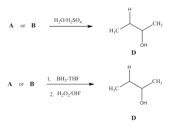 Answered Compounds A B and C have the same bartleby