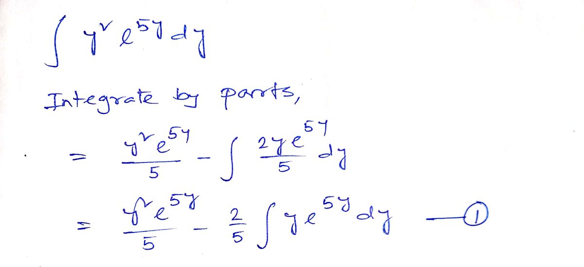 Calculus homework question answer, step 1, image 1