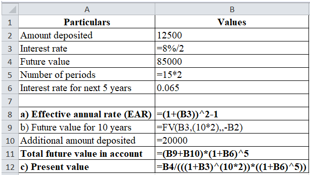 Finance homework question answer, step 2, image 1