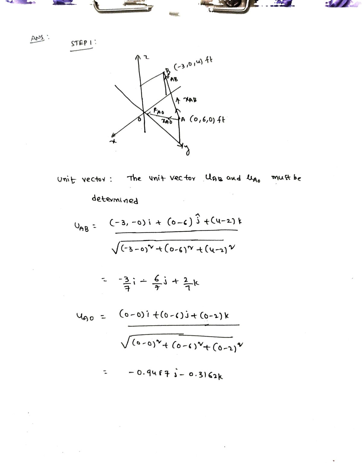 Mechanical Engineering homework question answer, step 1, image 1