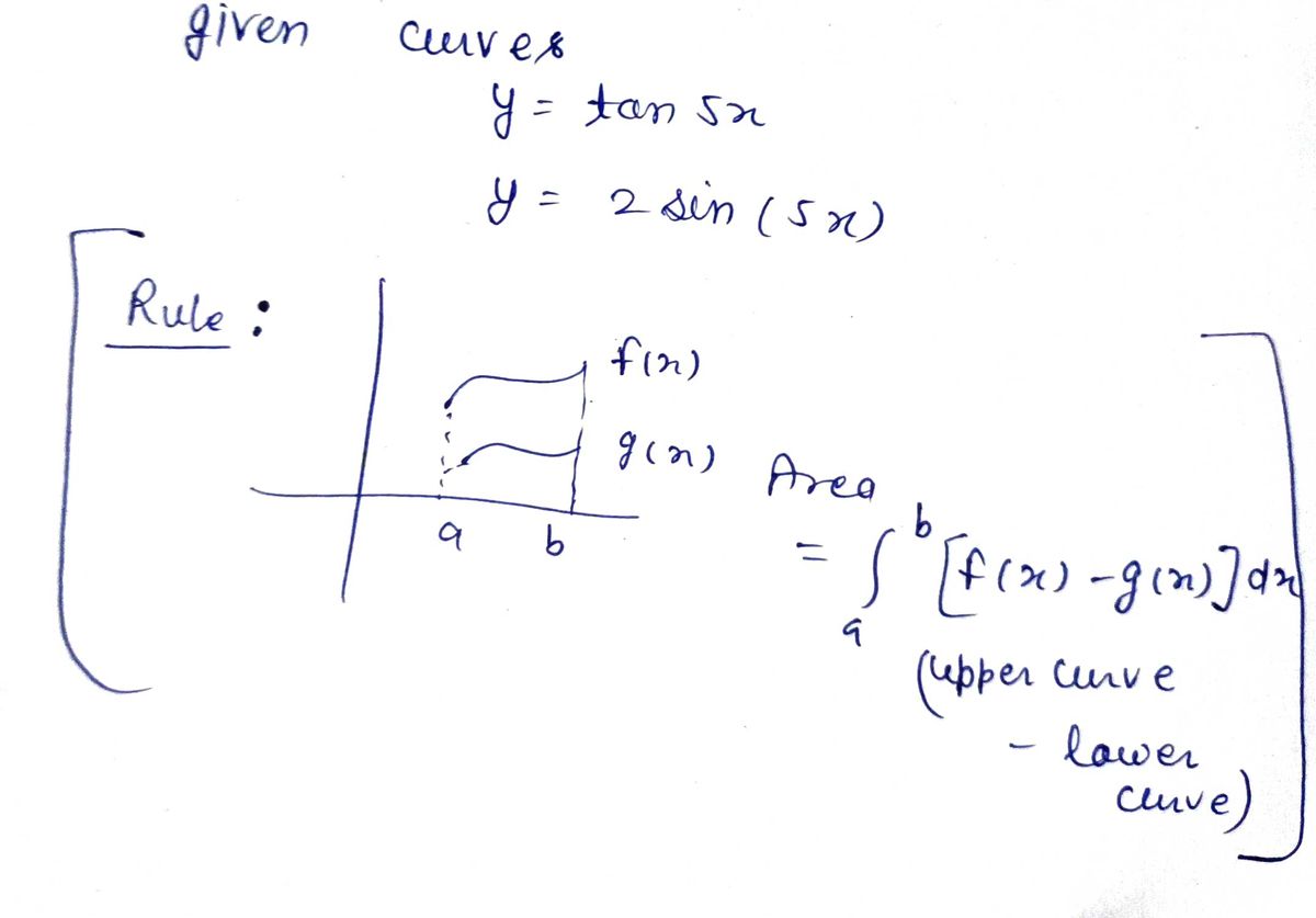 Calculus homework question answer, step 1, image 1