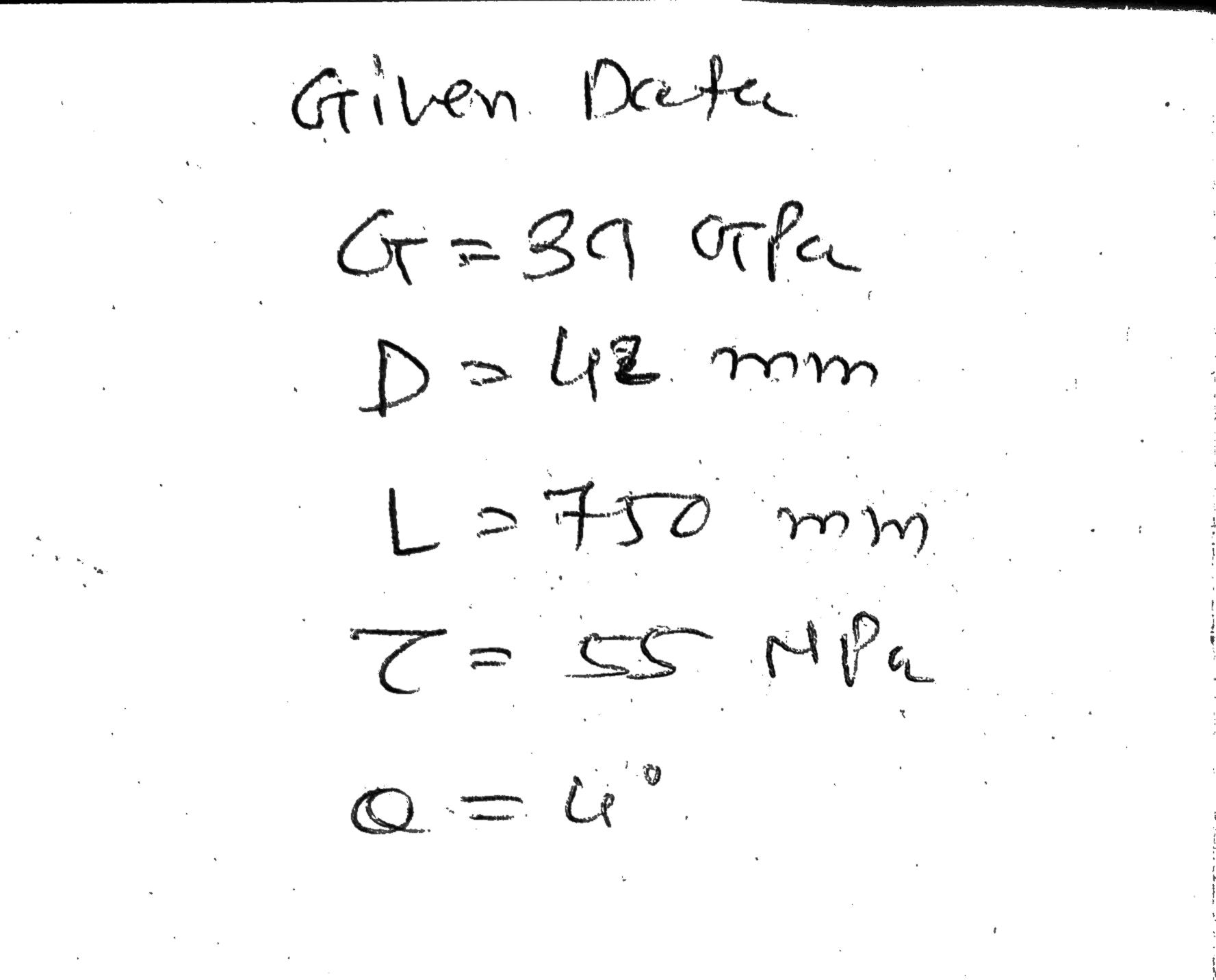 Mechanical Engineering homework question answer, step 1, image 1