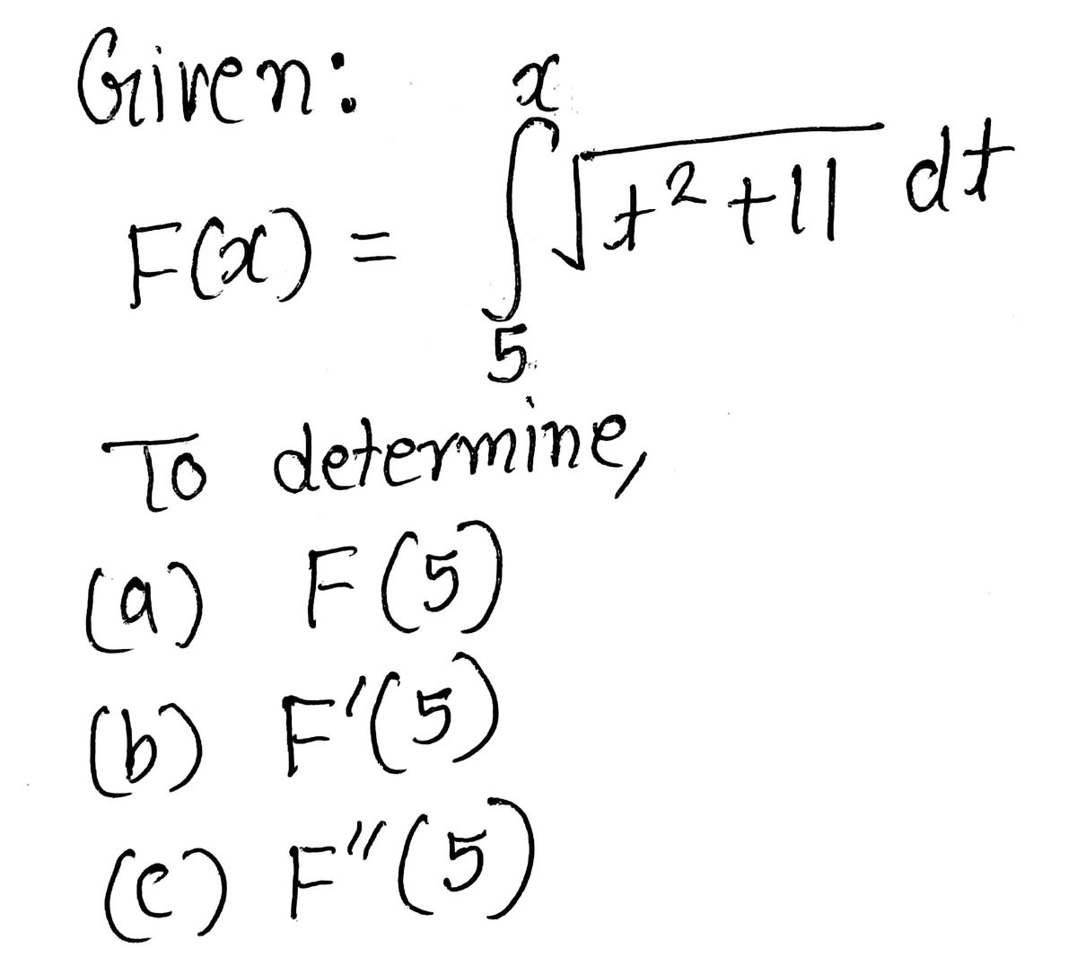 Calculus homework question answer, step 1, image 1