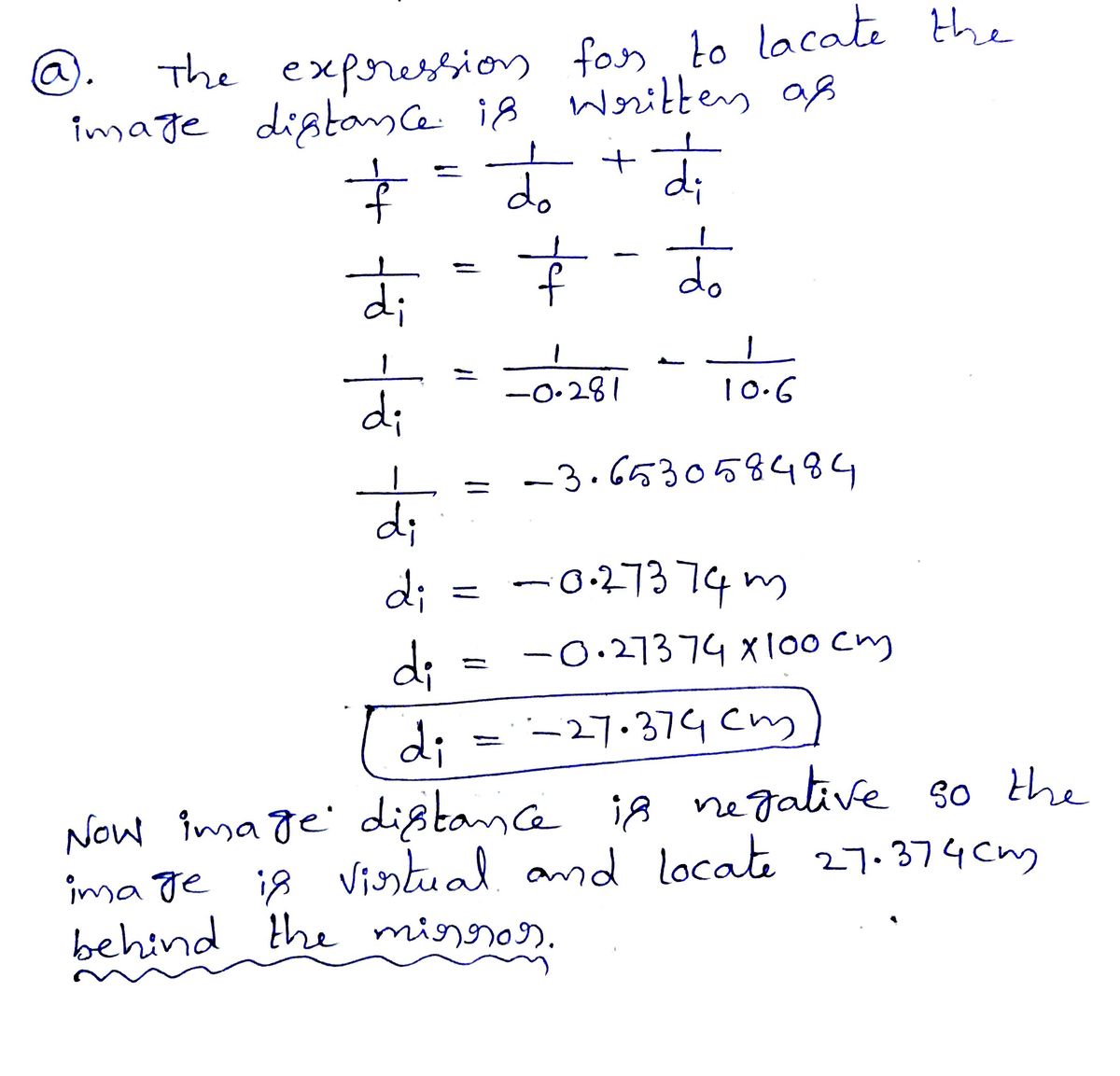 Advanced Physics homework question answer, step 2, image 1