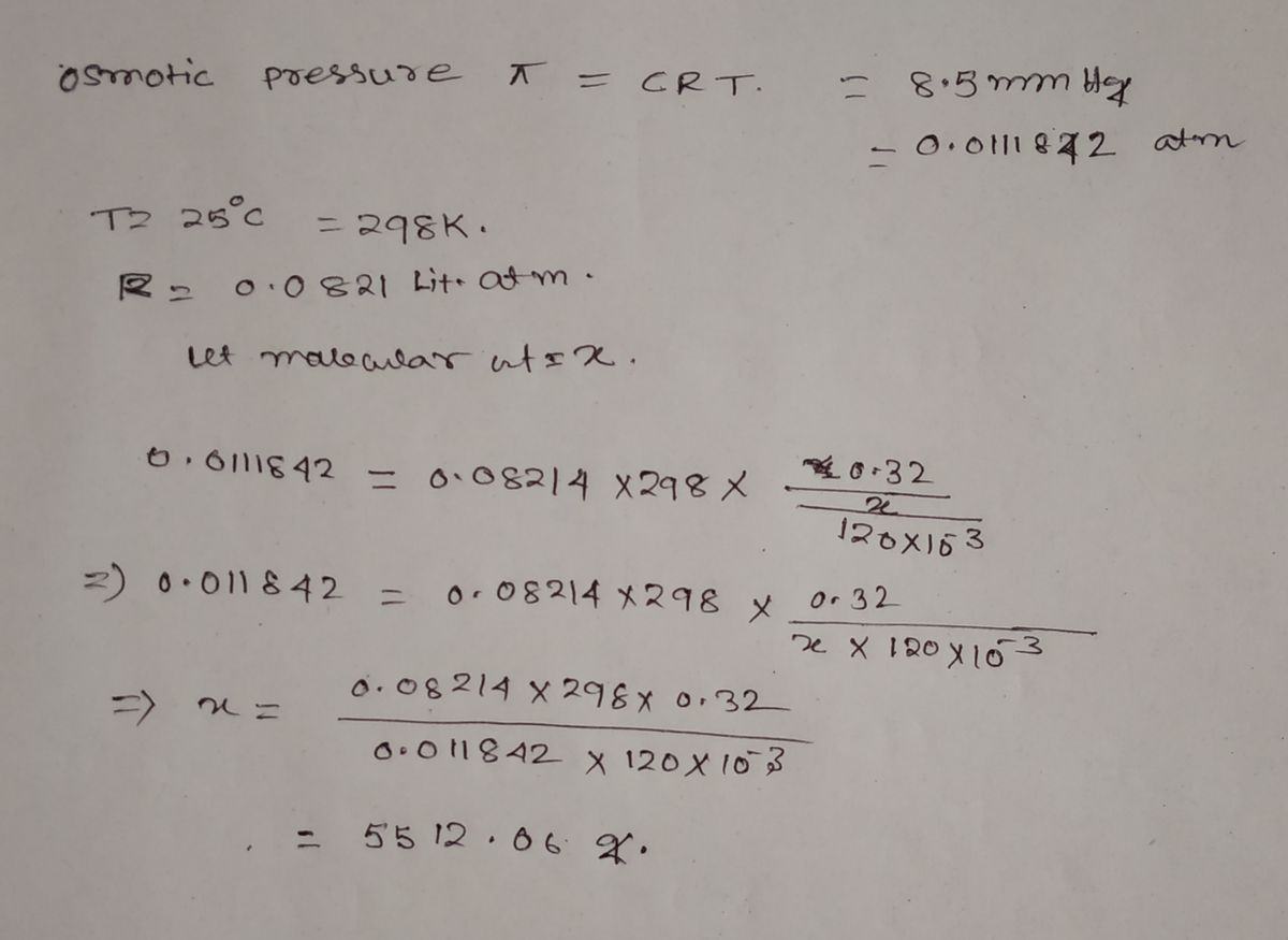 Chemistry homework question answer, step 1, image 1