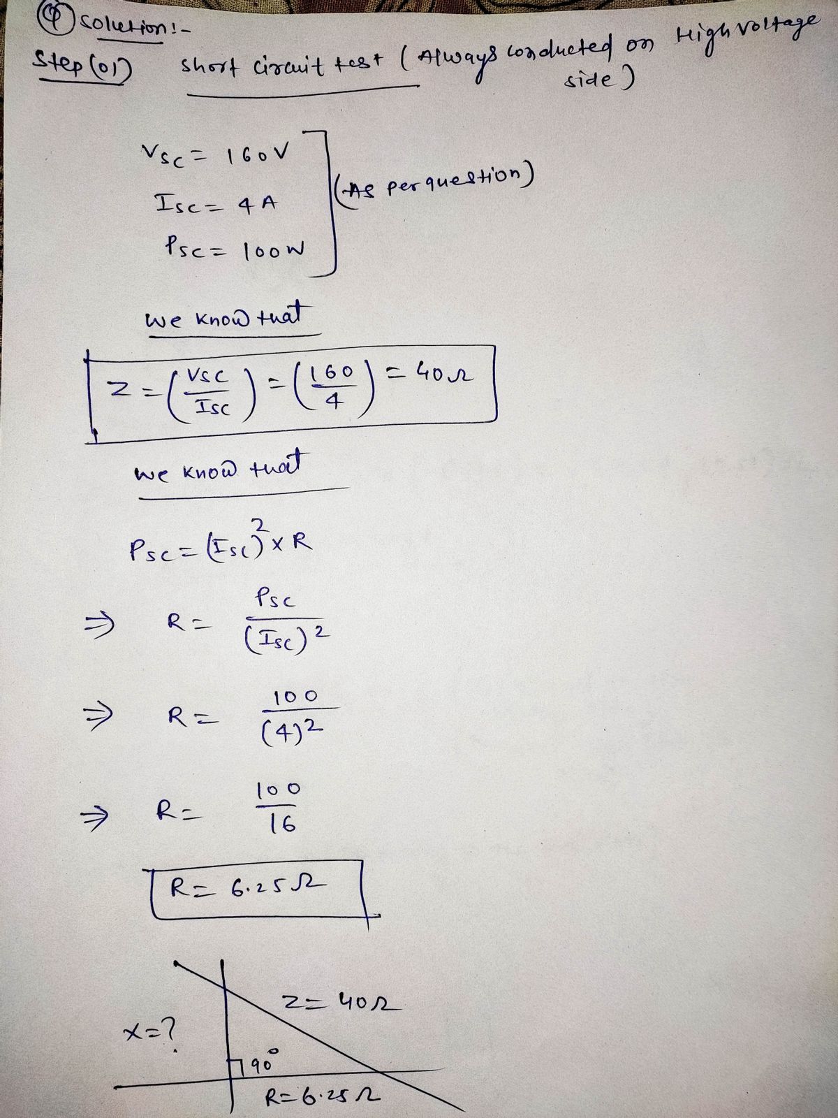 Electrical Engineering homework question answer, step 1, image 1