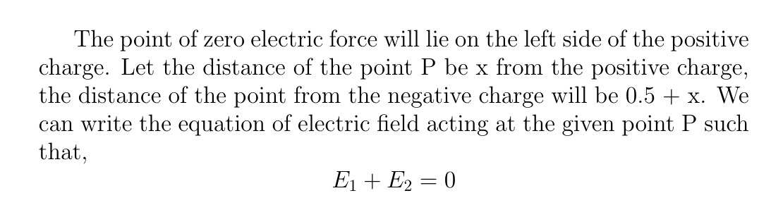 Physics homework question answer, step 1, image 1