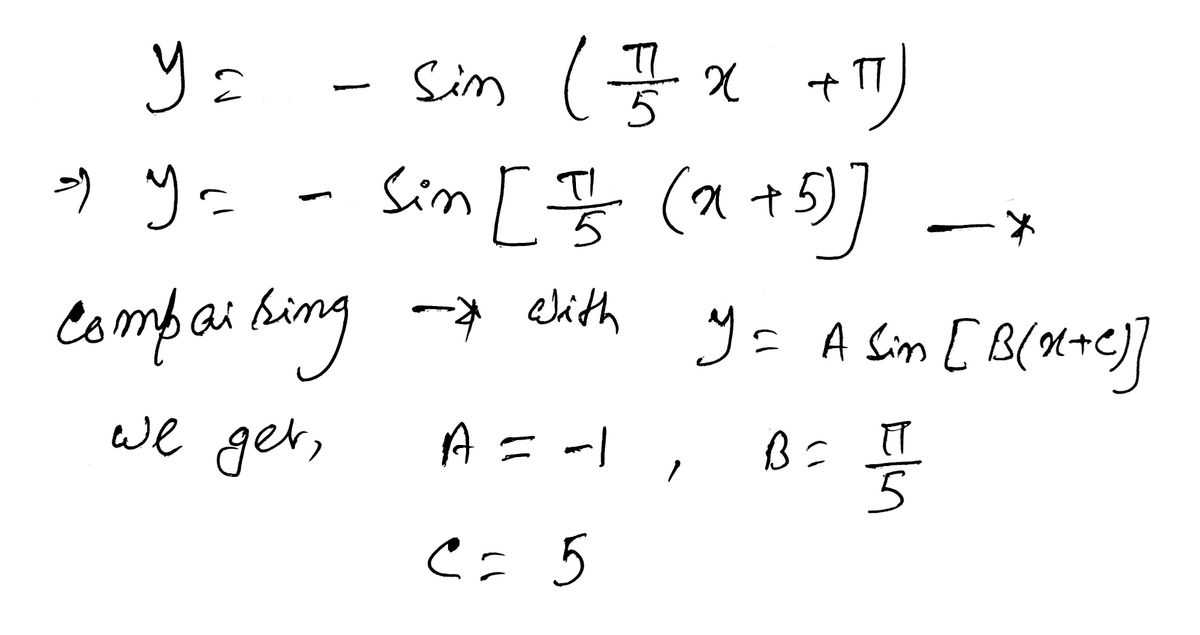 Calculus homework question answer, step 1, image 1