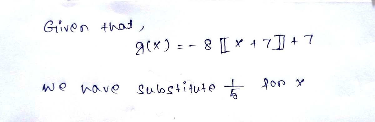 Calculus homework question answer, step 1, image 1