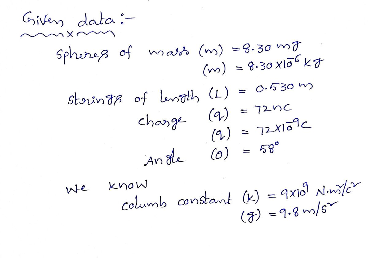 Advanced Physics homework question answer, step 1, image 1