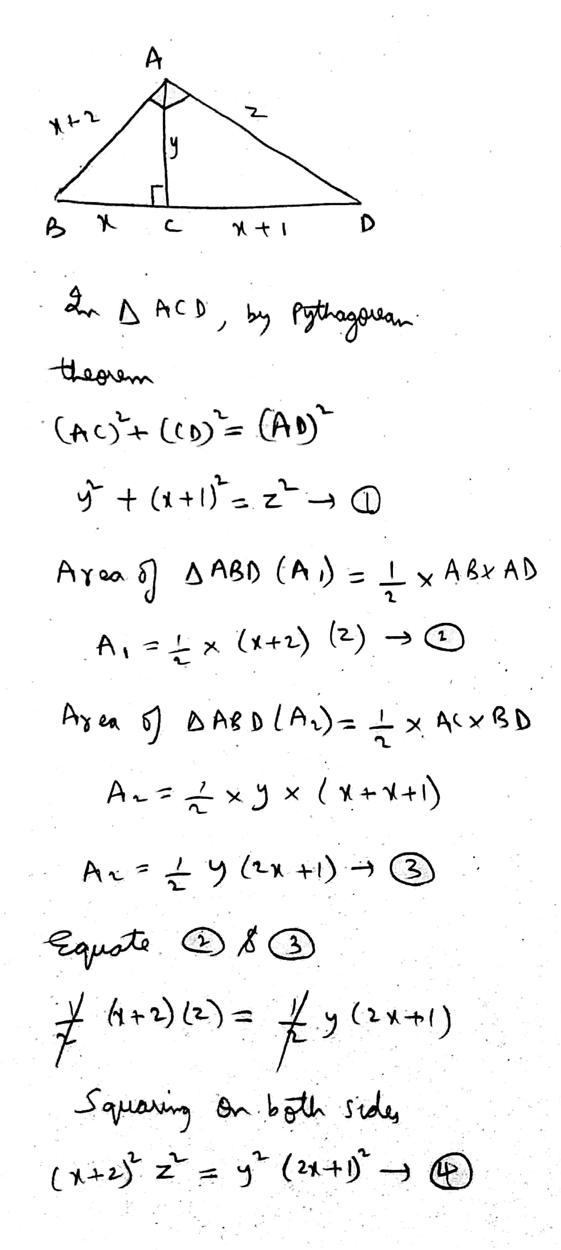 Algebra homework question answer, step 1, image 1