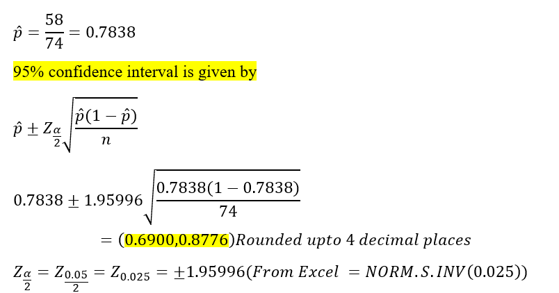 Statistics homework question answer, step 2, image 1