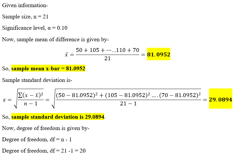 Statistics homework question answer, step 1, image 1