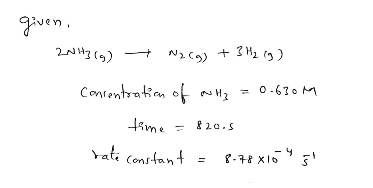 Chemistry homework question answer, step 1, image 1