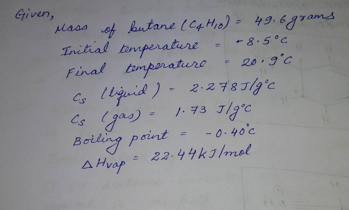 Chemistry homework question answer, step 1, image 1