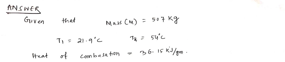 Chemistry homework question answer, step 1, image 1