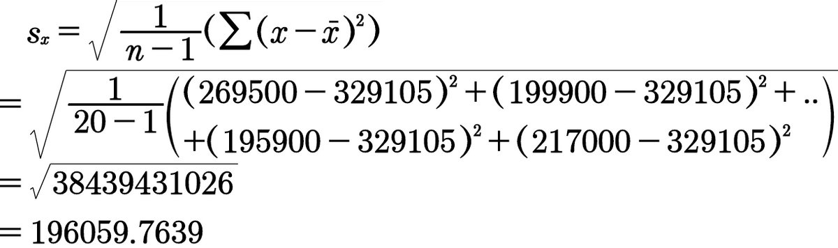 Statistics homework question answer, step 1, image 2