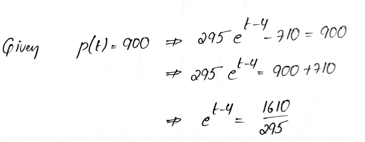 Algebra homework question answer, step 2, image 1