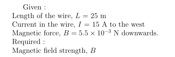 Physics homework question answer, step 1, image 1