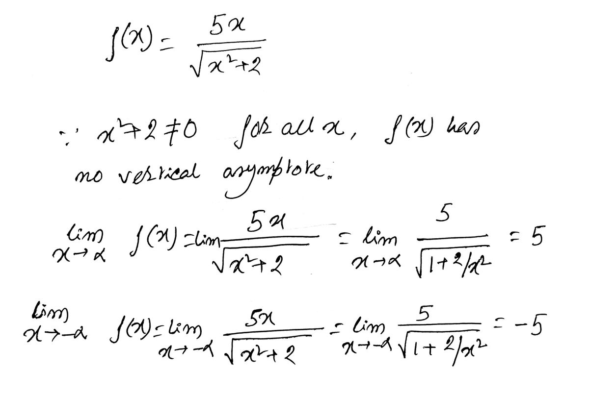 Calculus homework question answer, step 2, image 1