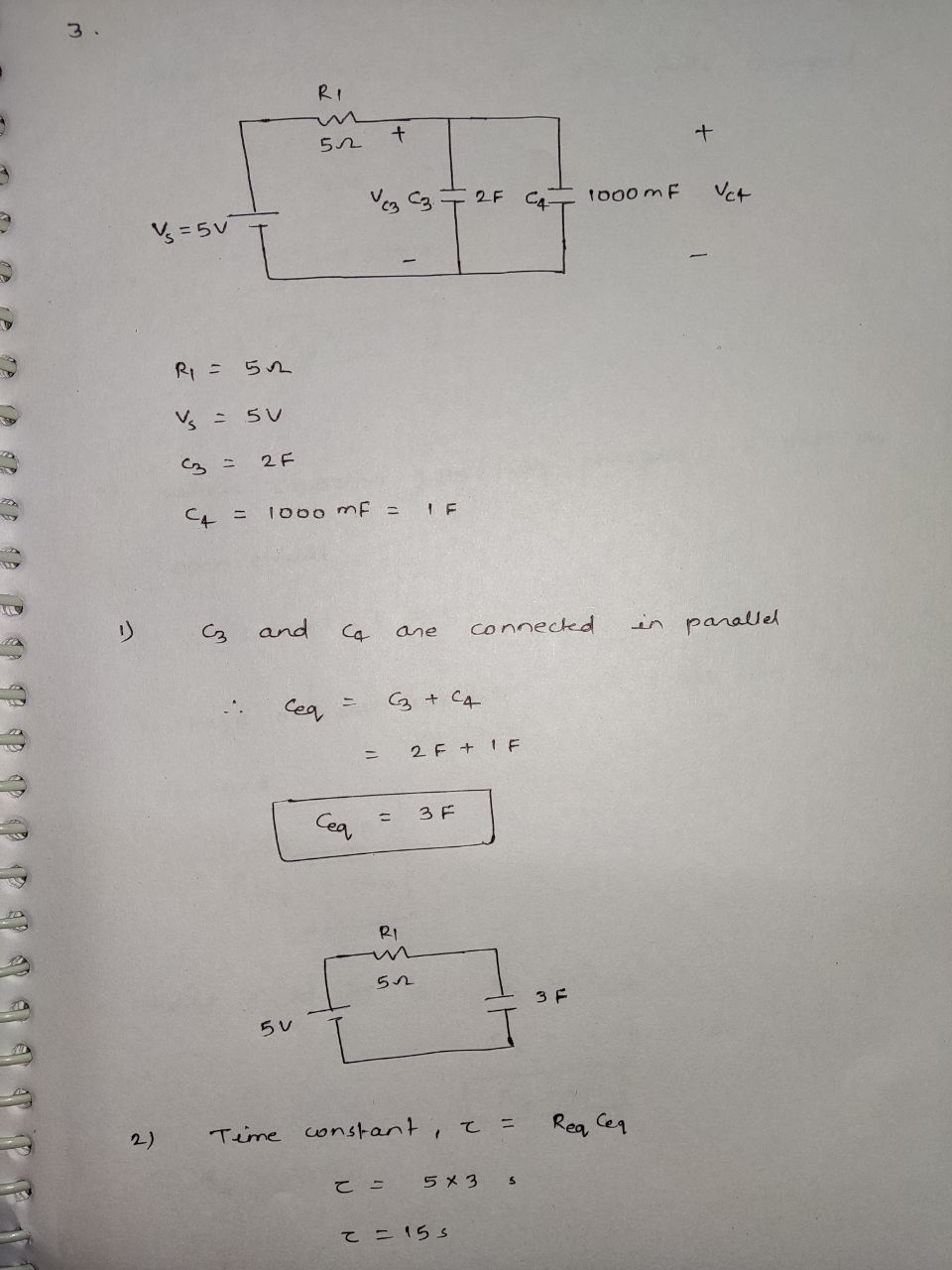 Electrical Engineering homework question answer, step 1, image 1