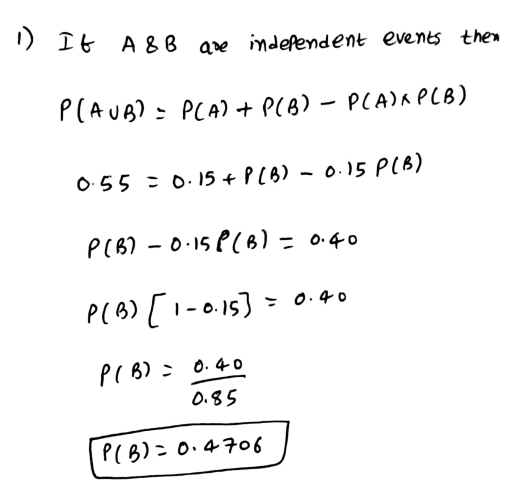 Probability homework question answer, step 2, image 1