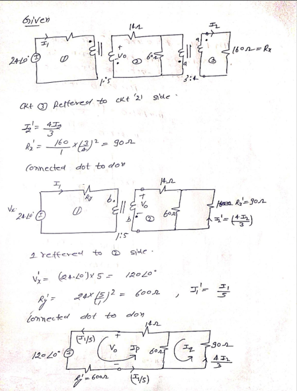 Electrical Engineering homework question answer, step 1, image 1