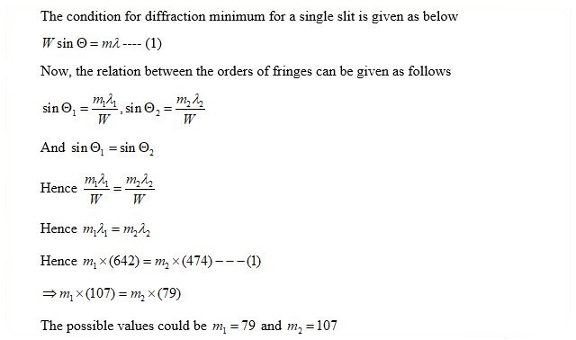 Physics homework question answer, step 1, image 1