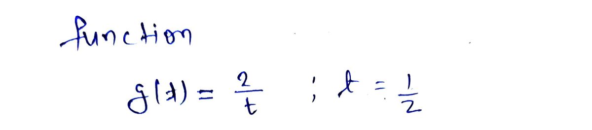 Calculus homework question answer, step 1, image 1