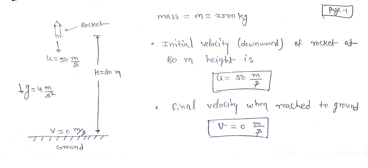 Physics homework question answer, step 1, image 1