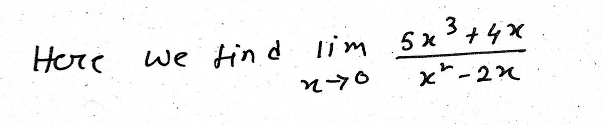 Calculus homework question answer, step 1, image 1