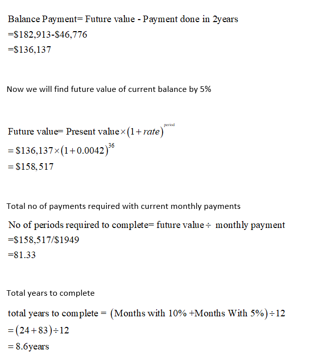 Finance homework question answer, step 2, image 1