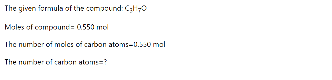 Chemistry homework question answer, step 1, image 1