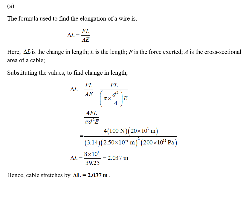 Physics homework question answer, step 2, image 1