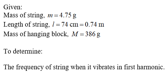 Physics homework question answer, step 1, image 1