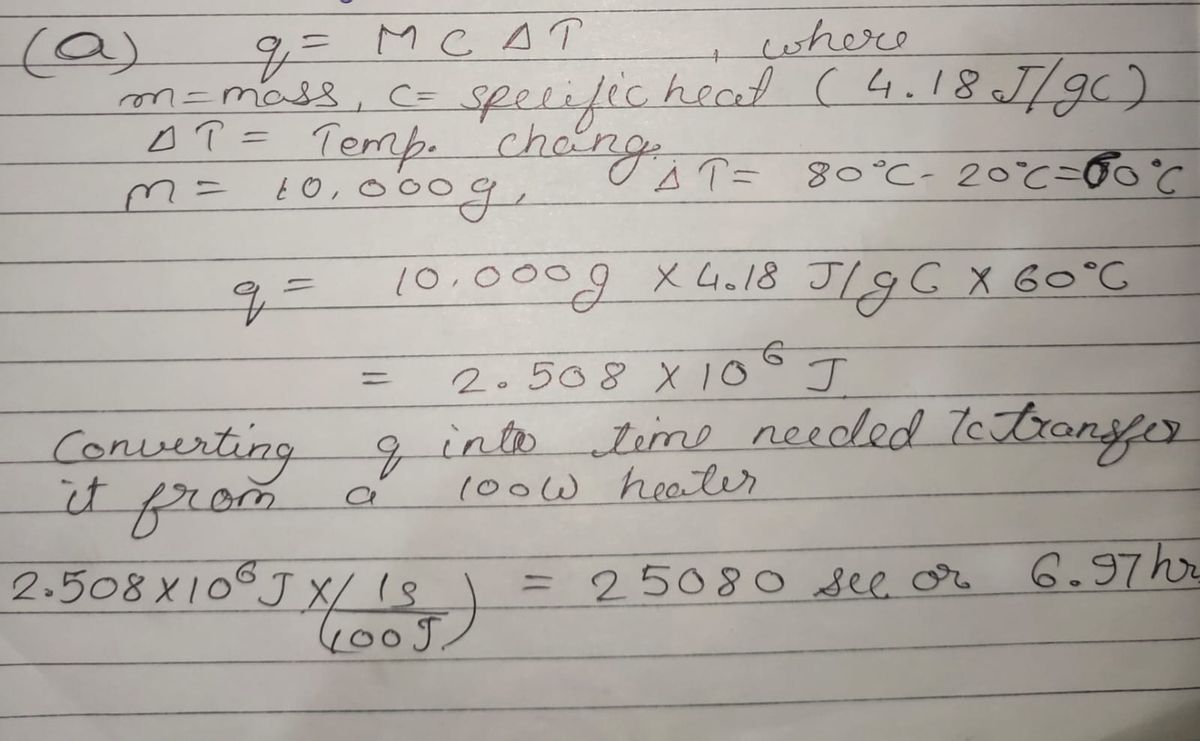 Chemistry homework question answer, step 1, image 1