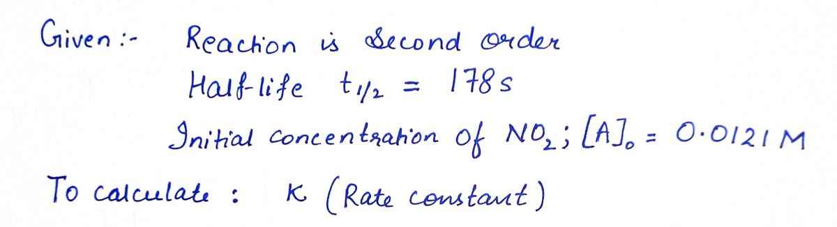 Chemistry homework question answer, step 1, image 1