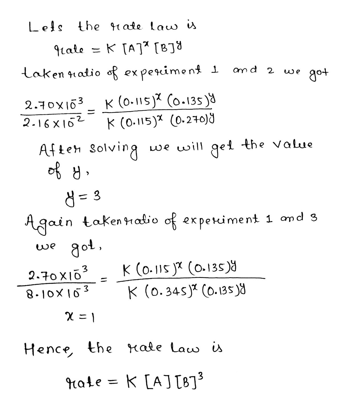 Chemistry homework question answer, step 1, image 1