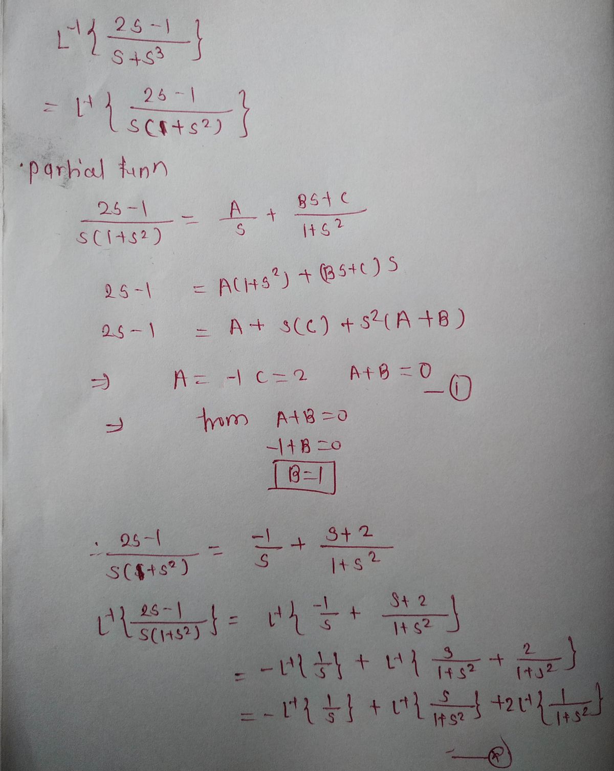 Advanced Math homework question answer, step 1, image 1