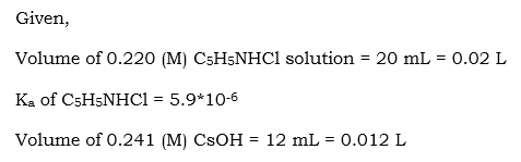 Chemistry homework question answer, step 1, image 1