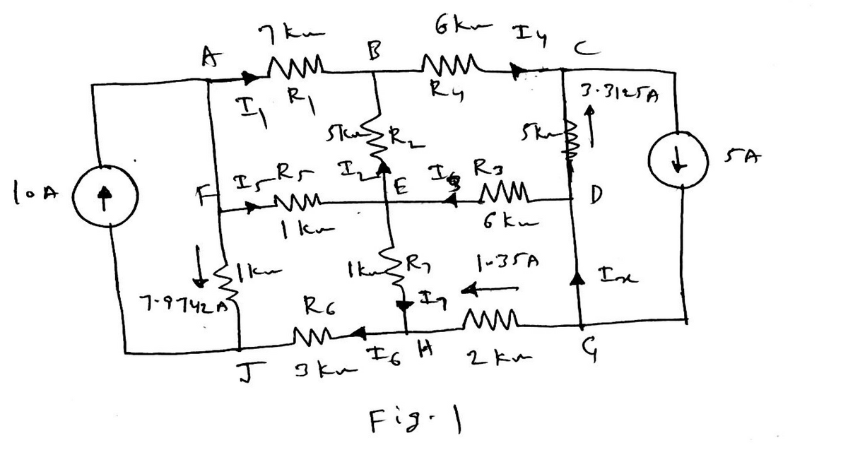 Electrical Engineering homework question answer, step 1, image 1