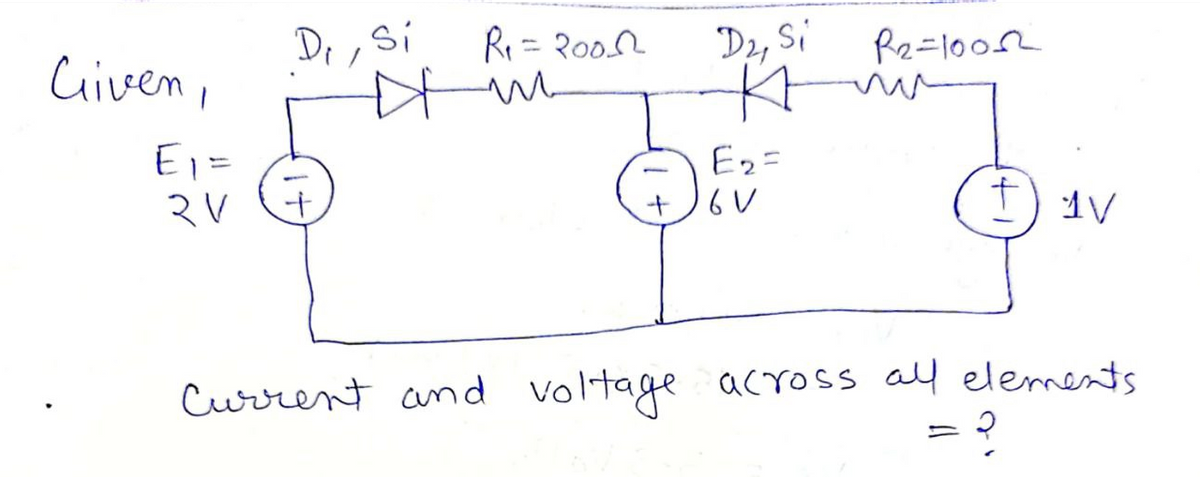 Electrical Engineering homework question answer, step 1, image 1