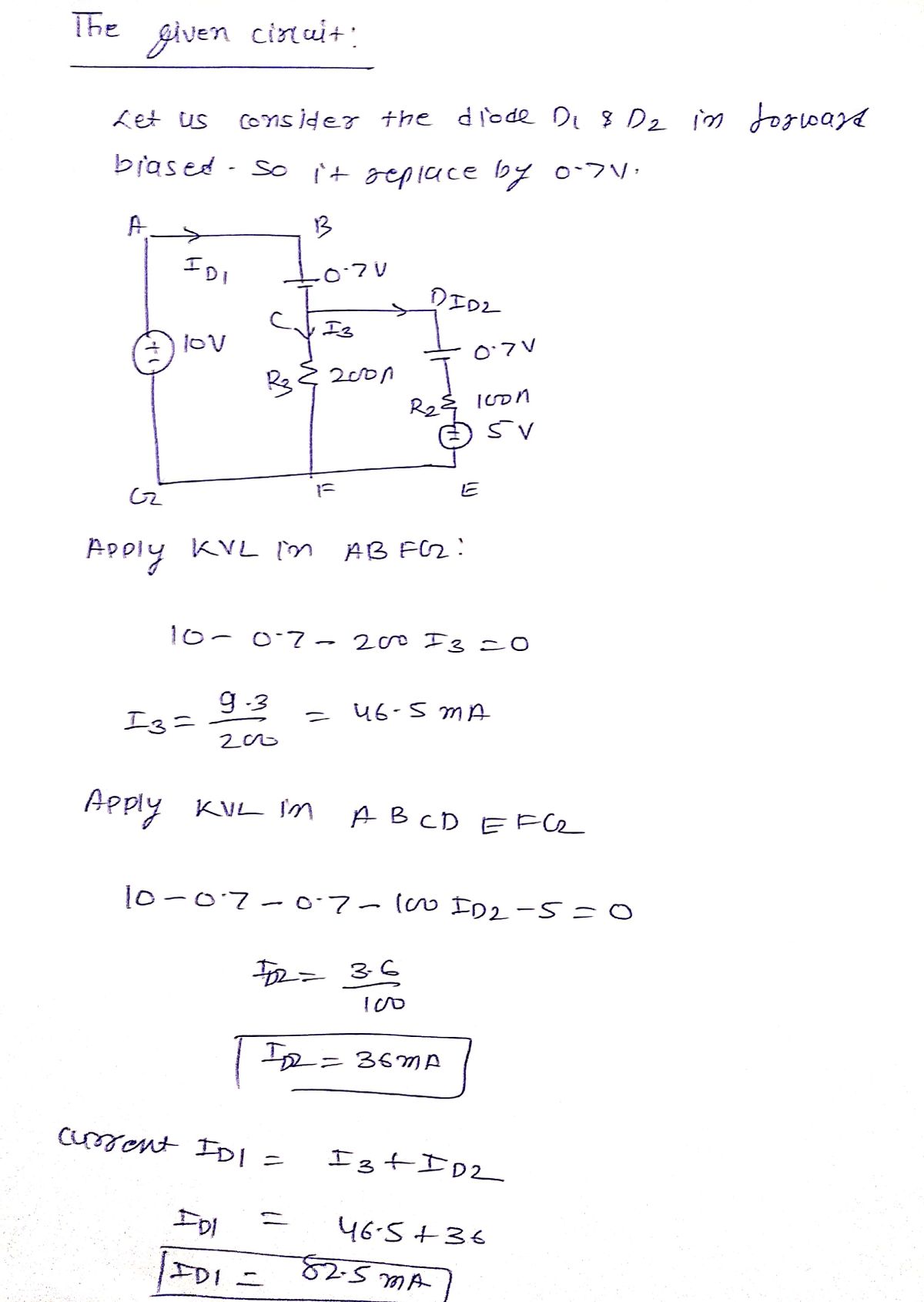 Electrical Engineering homework question answer, step 1, image 1