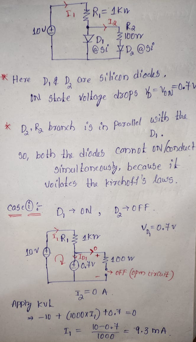 Electrical Engineering homework question answer, step 1, image 1