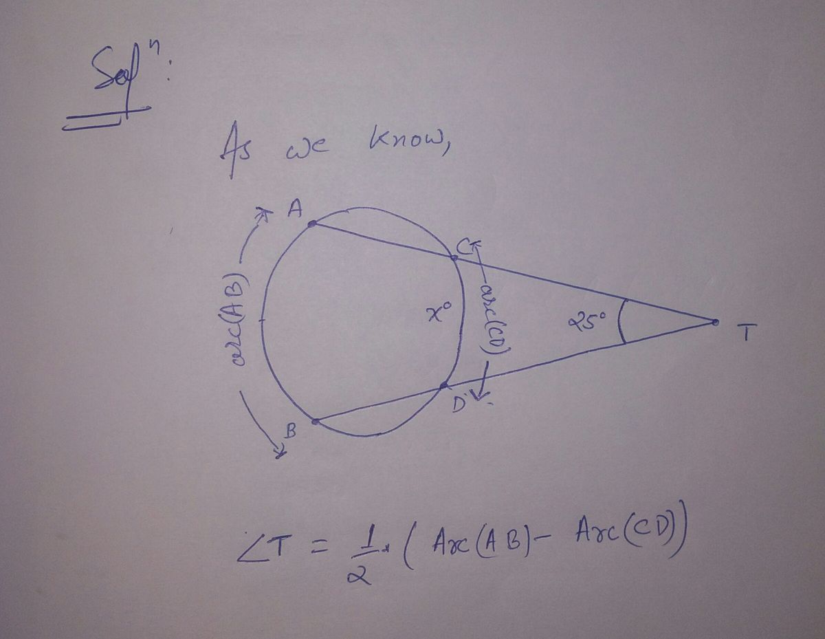 Geometry homework question answer, step 1, image 1