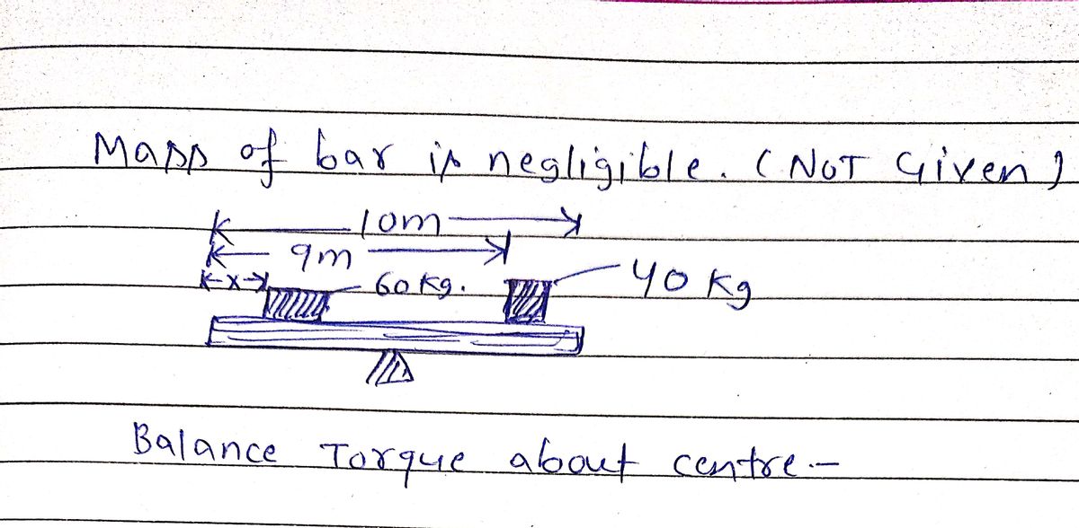 Physics homework question answer, step 1, image 1