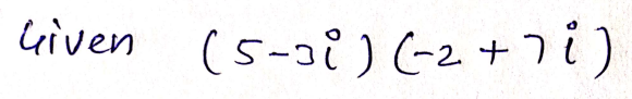 Algebra homework question answer, step 1, image 1