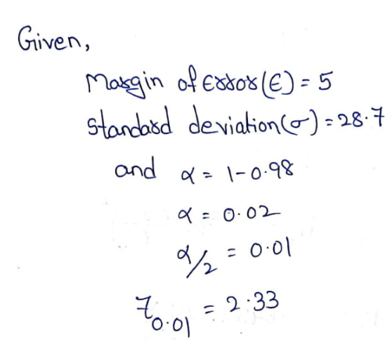 Statistics homework question answer, step 1, image 1