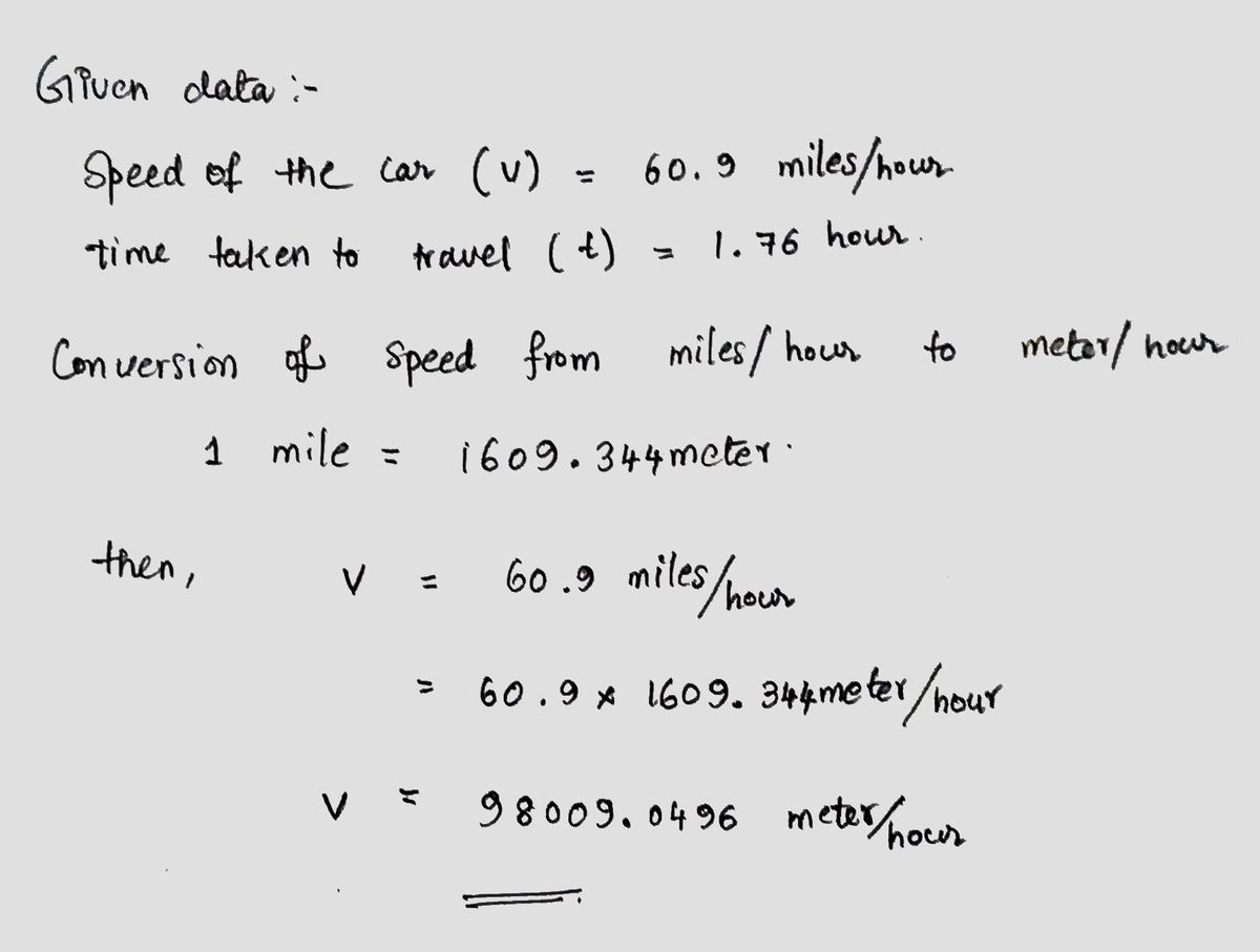 Physics homework question answer, step 1, image 1